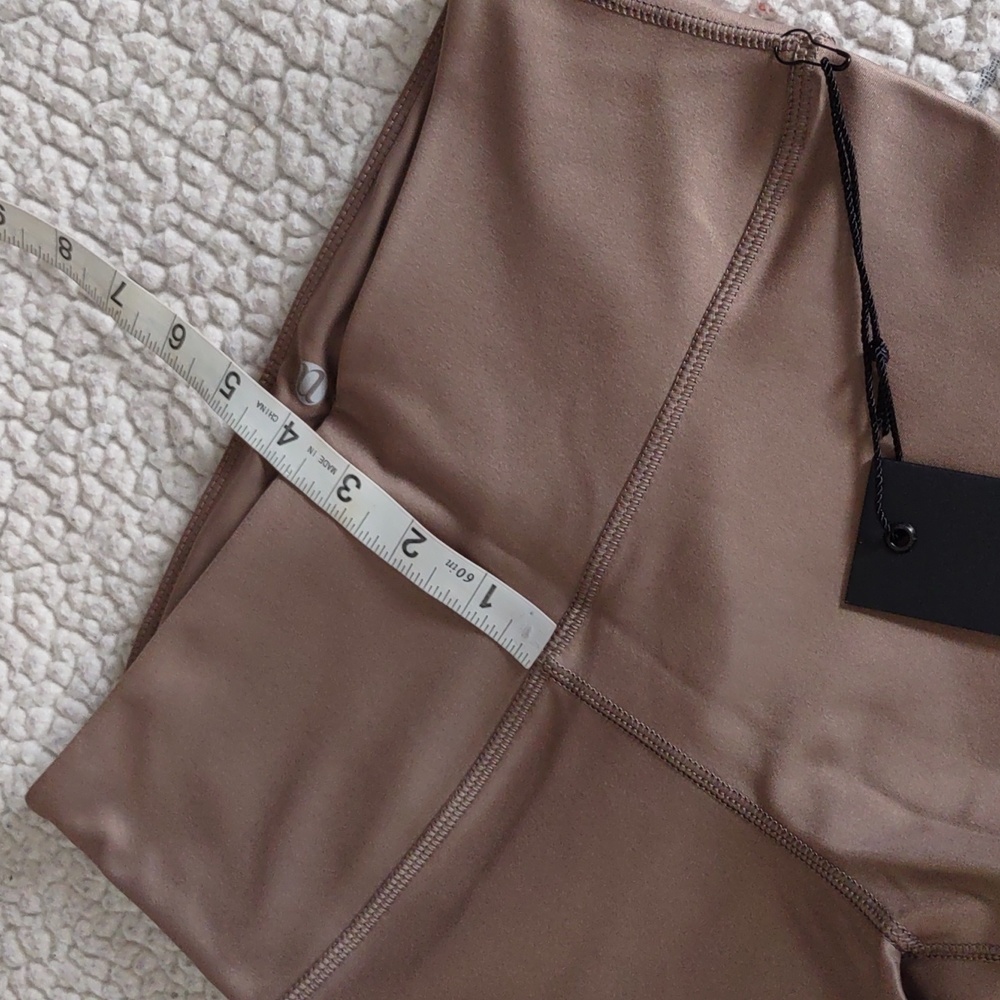 NWT Noli Size Small Almond Liquid Leggings - Picture 11 of 13